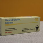 Moldavian Pharma Anavar (Oxandrolone) 10mg x 100 Tablets