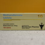 Moldavian Pharma Dianabol (Methandienone) 10mg x 100 Tablets