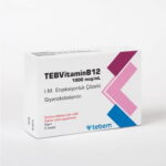 TEB Vitamin B12 Injectable 1000 MCG 1 ML X 5