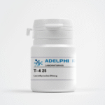 ADELPHI T4 25MCG 50 tabs