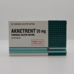 Aknetrent (Isotretinoin) 20mg x 30