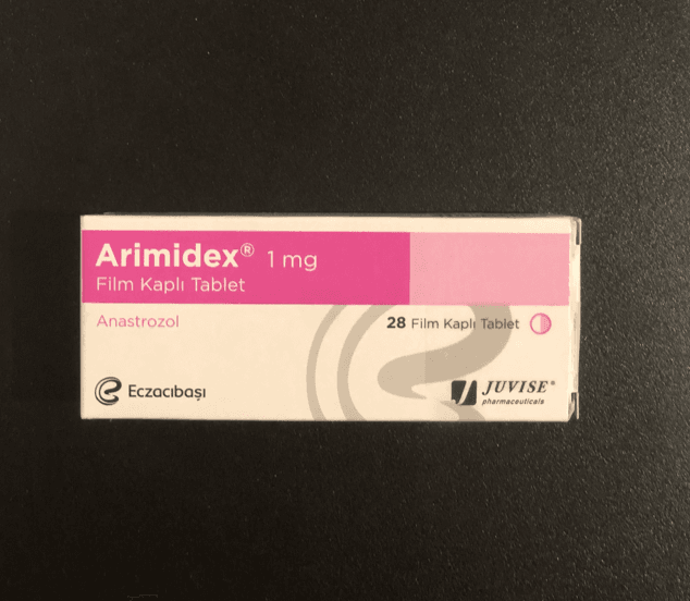 arimidex.png Arimidex (Anastrozole) AstraZeneca 1mg x 28 tabs - Image 1