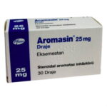 Exemestane Pfizer AROMASIN 25MG x 30 Tablets
