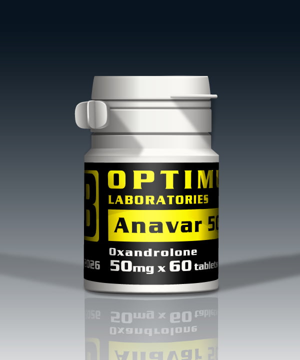 image1-2.jpeg Optimum Biotech Anavar (OXANDROLONE) 50MG 60xTABLETS - Image 1