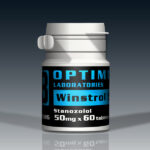 Optimum Biotech Winstrol Stanozolol 50mg x 60
