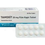 Tamoxit (Tamoxifen) 20mg x 30 tablet