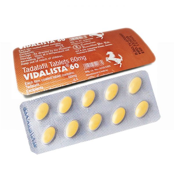 vidalista-tadalafil-60mg-tablet.jpg Vidalista Tadalafil (Cialis) 60 mg 10 x Tablets - Image 1